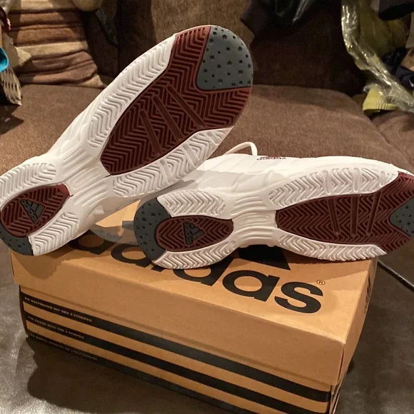 Adidas Mens’ “Big Court Logo” Sneakers -Sz. 10.5 NiB - Picture 8 of 14